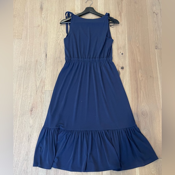 Navy blue midi dress from Micheal Kors - Picture 3 of 4